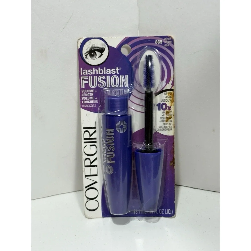 CoverGirl Lash Blast Fusion Mascara - 865‎ Black Vintage Old Formula